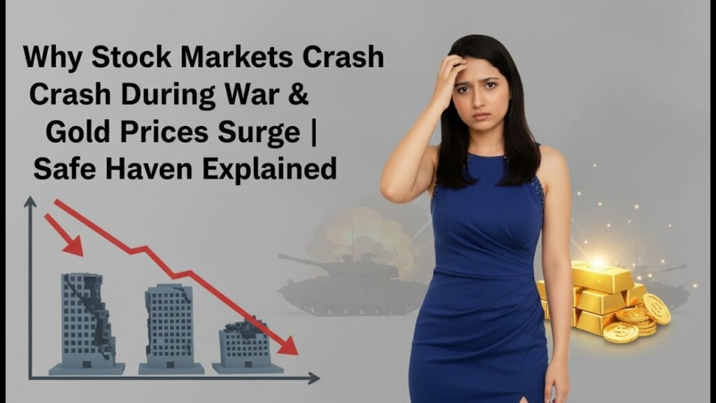 What happens to gold during a market crash?
