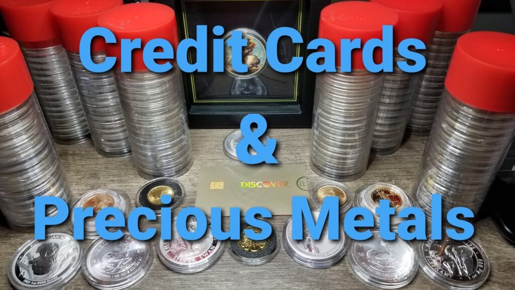 Can I use a credit card to buy precious metals?