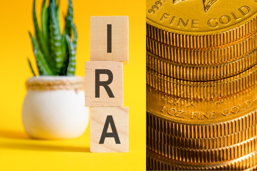 What are the penalties for violating IRA gold rules?