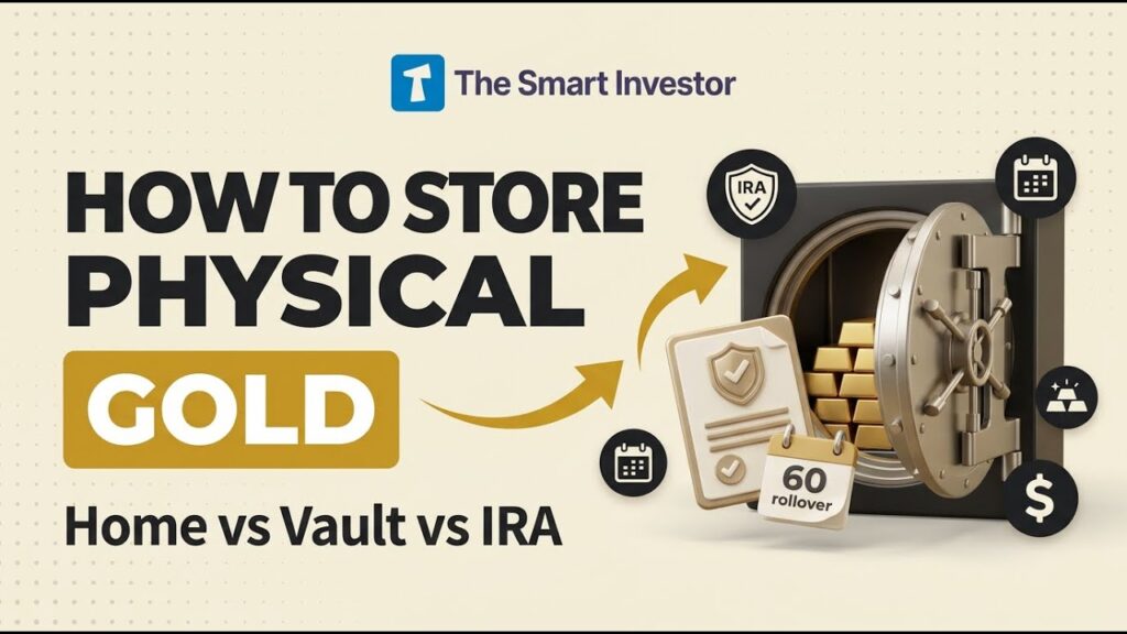 Who actually holds my gold in a gold IRA?