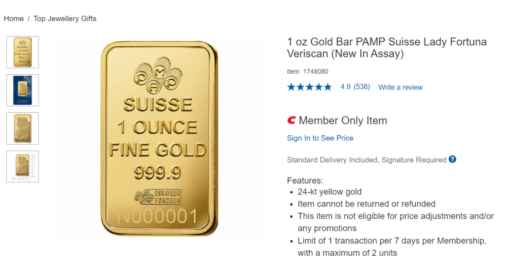 Can I get gold delivered directly to my house?