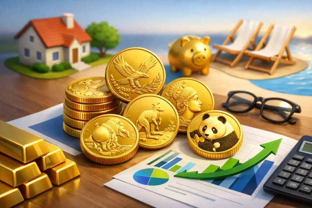 7 Best Gold Coins for Retirement Planning 7 Best Gold Coins for Retirement Planning