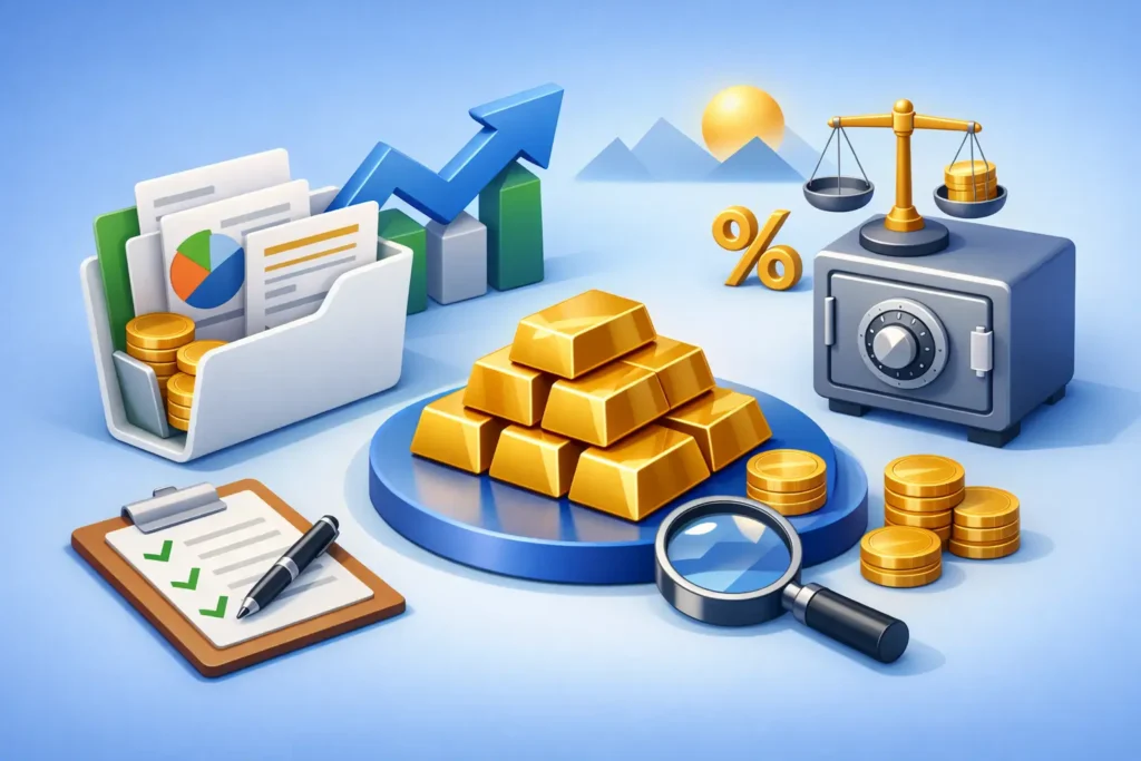 Can I Buy Gold With IRA Funds? The Rules