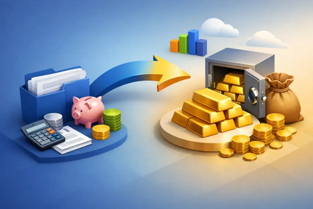 Can I Move an Old 401k Into Gold Without a Tax Hit?