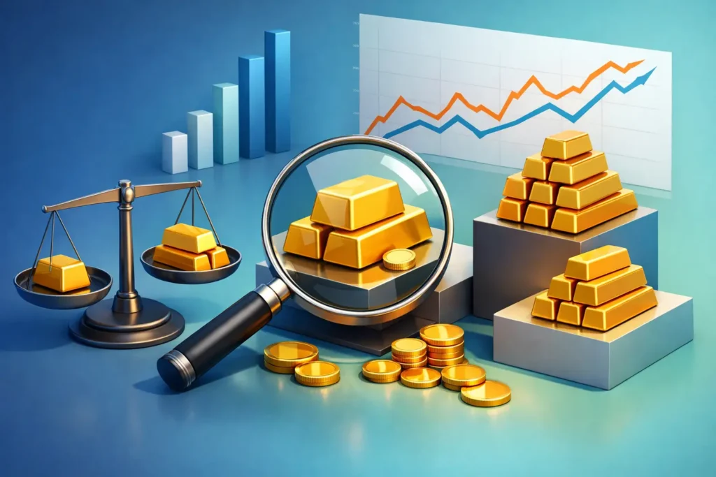 Gold Dealer Markup Comparison: Spot the Real Cost
