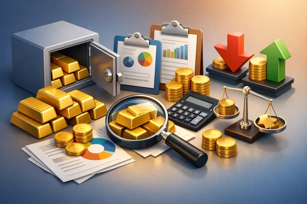 Gold IRA Fees Explained: What You Really Pay