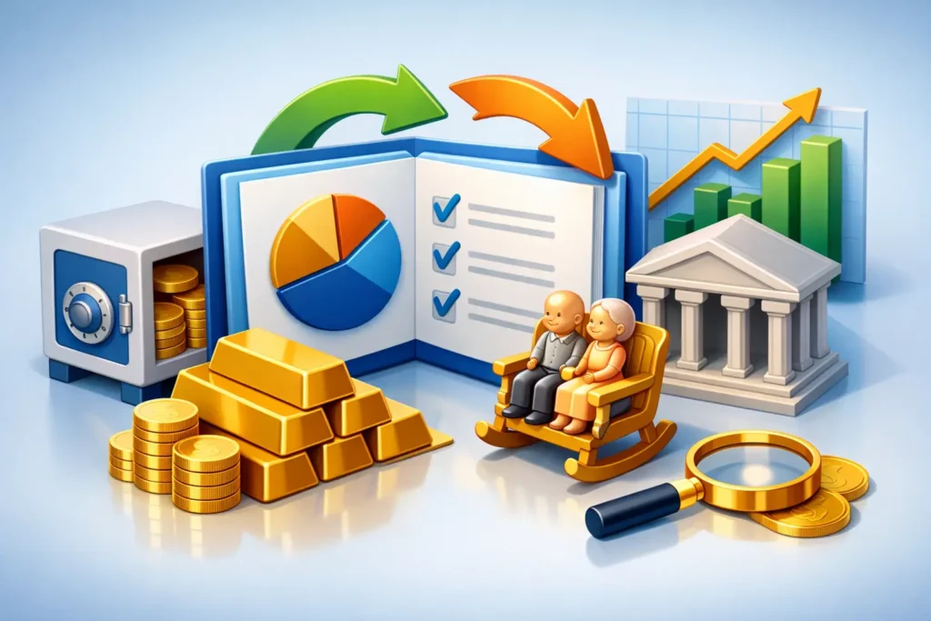 Gold IRA Rollover Rules You Cannot Ignore