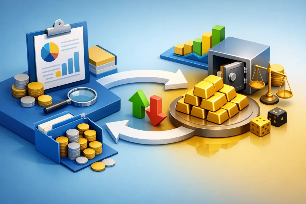 How to Convert IRA to Gold Without Getting Played