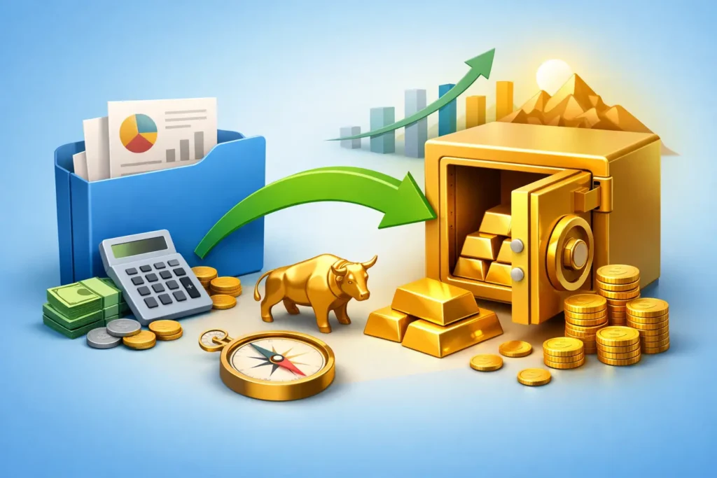 How to Roll Over Your 401(k) to a Gold IRA
