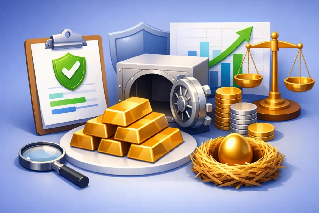 IRS Approved Gold for IRA That Actually Qualifies