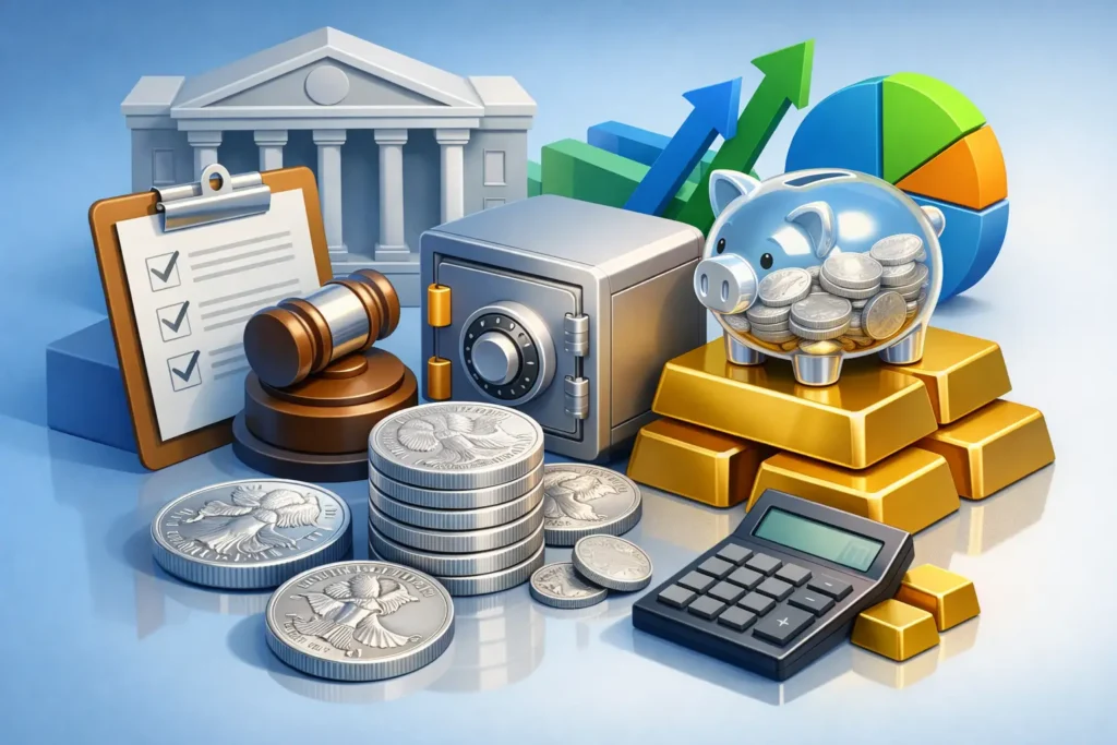 IRS Approved Silver Coins IRA Rules That Matter