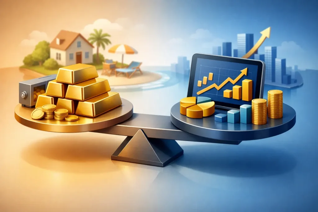 Physical Gold Versus Gold ETF Retirement