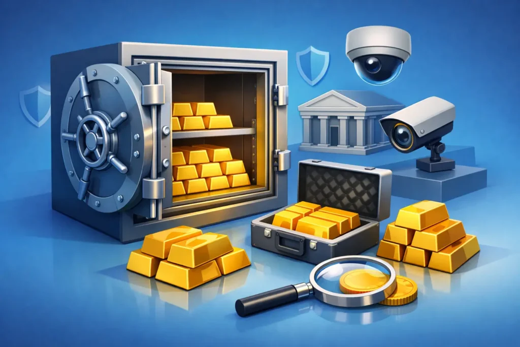 Where Is Gold IRA Stored? The Straight Answer