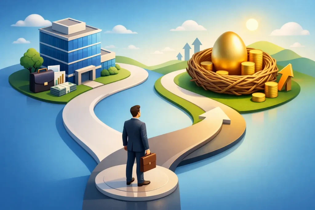 Business Owner Rollover Example: A Clear Path