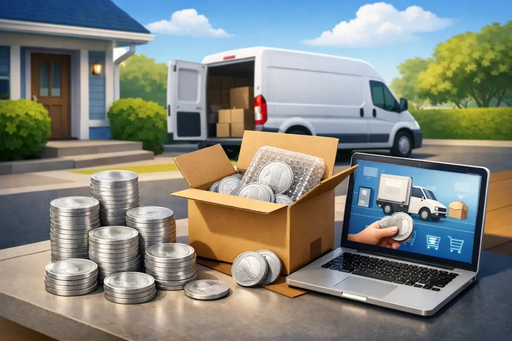 Buy Silver Coins for Home Delivery Without Gimmicks