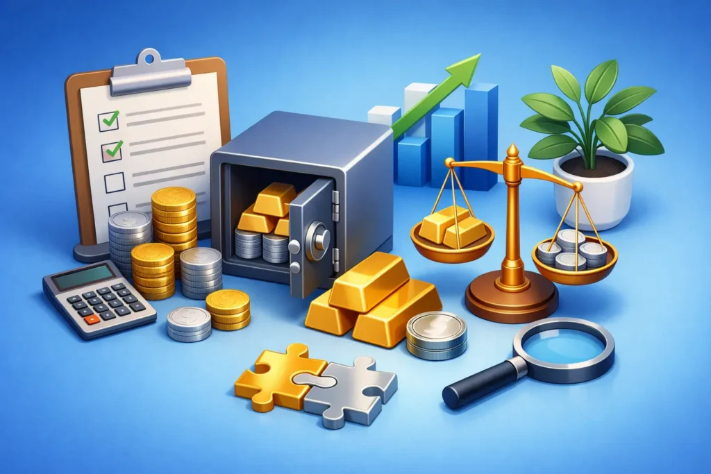 Funding a Precious Metals IRA Without Pressure
