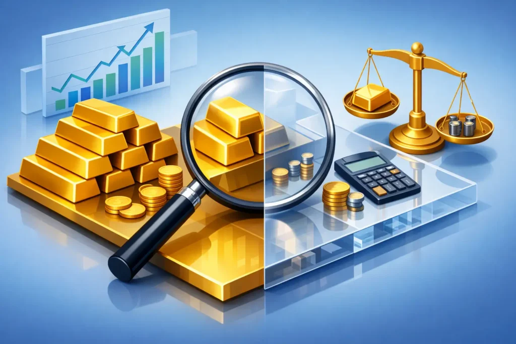 Gold Dealer Transparency: See the Real Cost