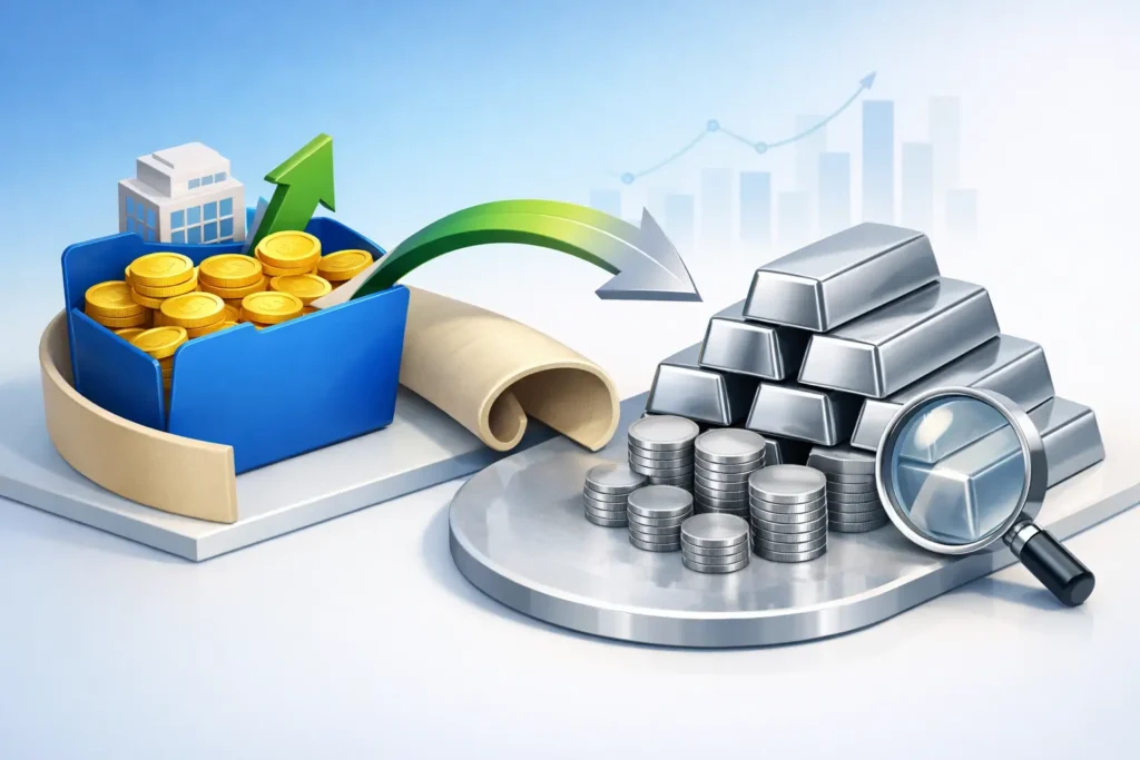 How to Roll Over a 401(k) to Silver Without Guesswork