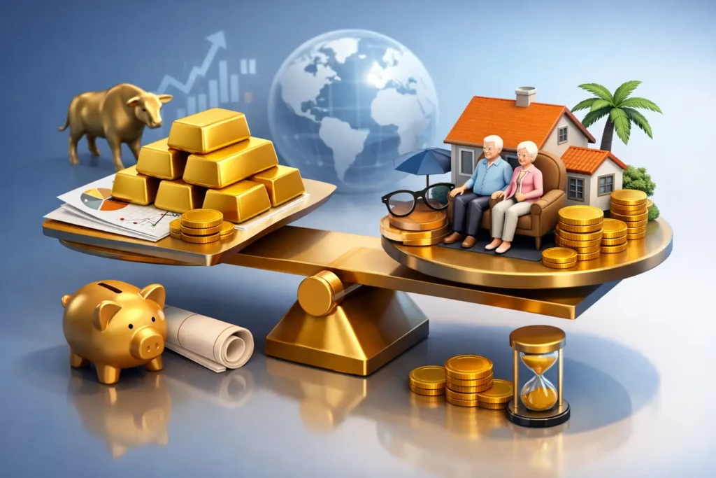 Is a Gold IRA Right for Your Retirement?
