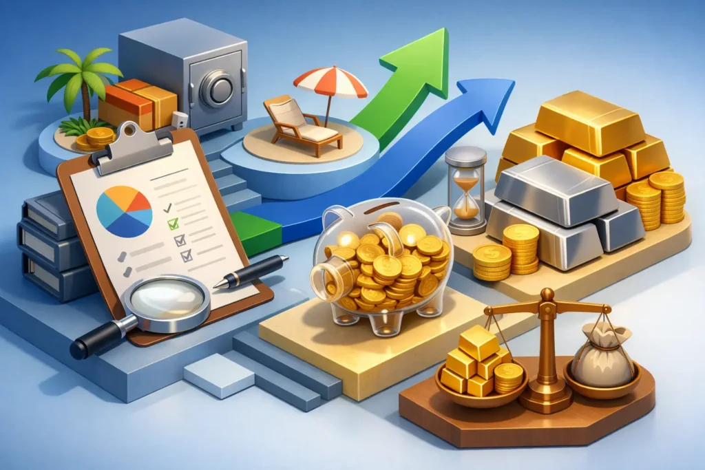 Opening a Self Directed Metals IRA Without Games