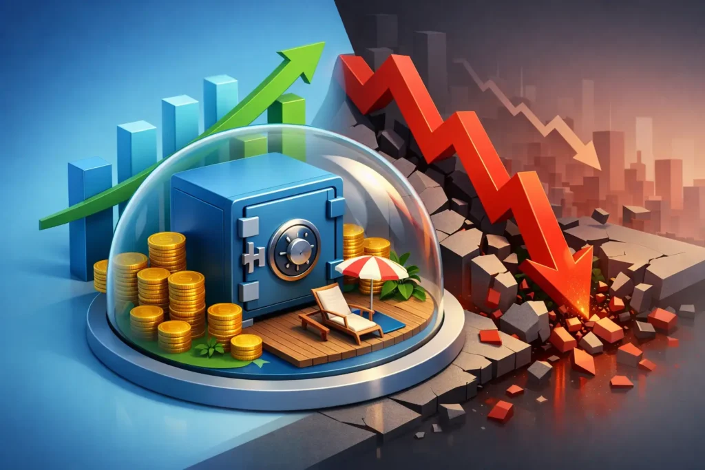 Protect Retirement Savings From a Market Crash