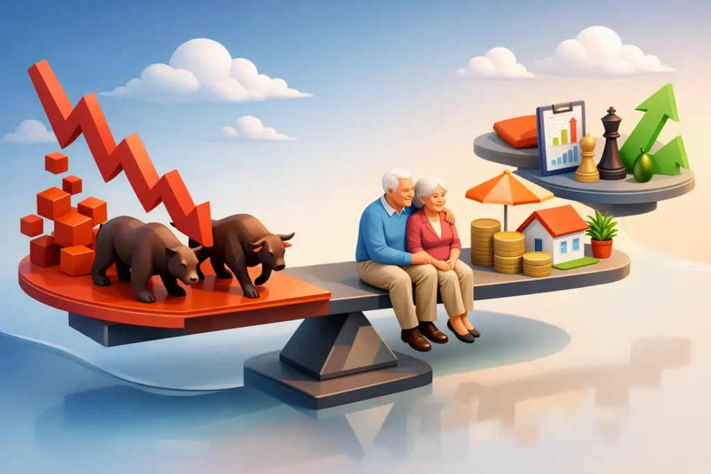 Retirement Market Volatility: What You Can Control