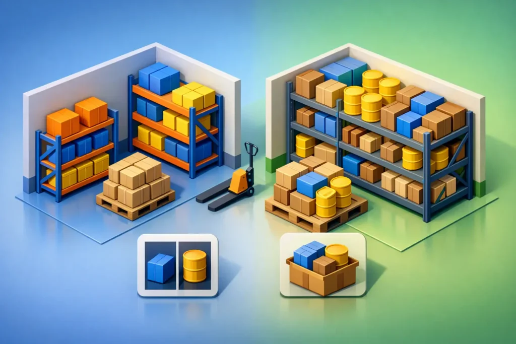 Segregated Versus Commingled Storage Explained