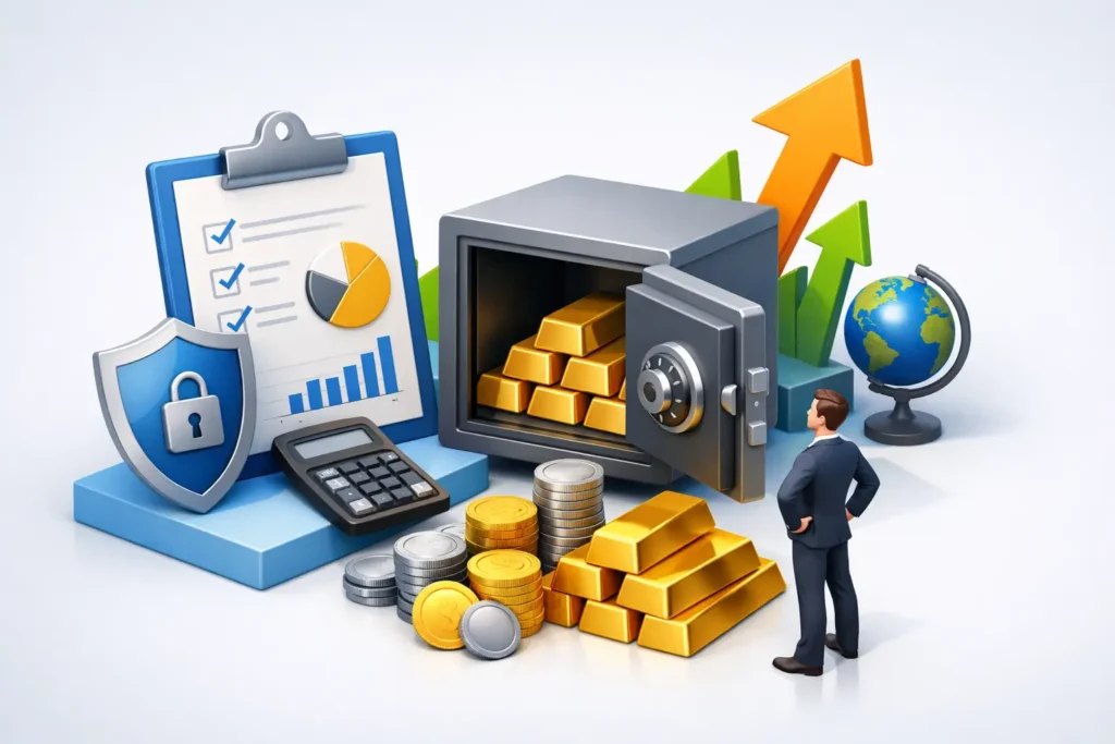 Solo 401k Precious Metals Investment Rules