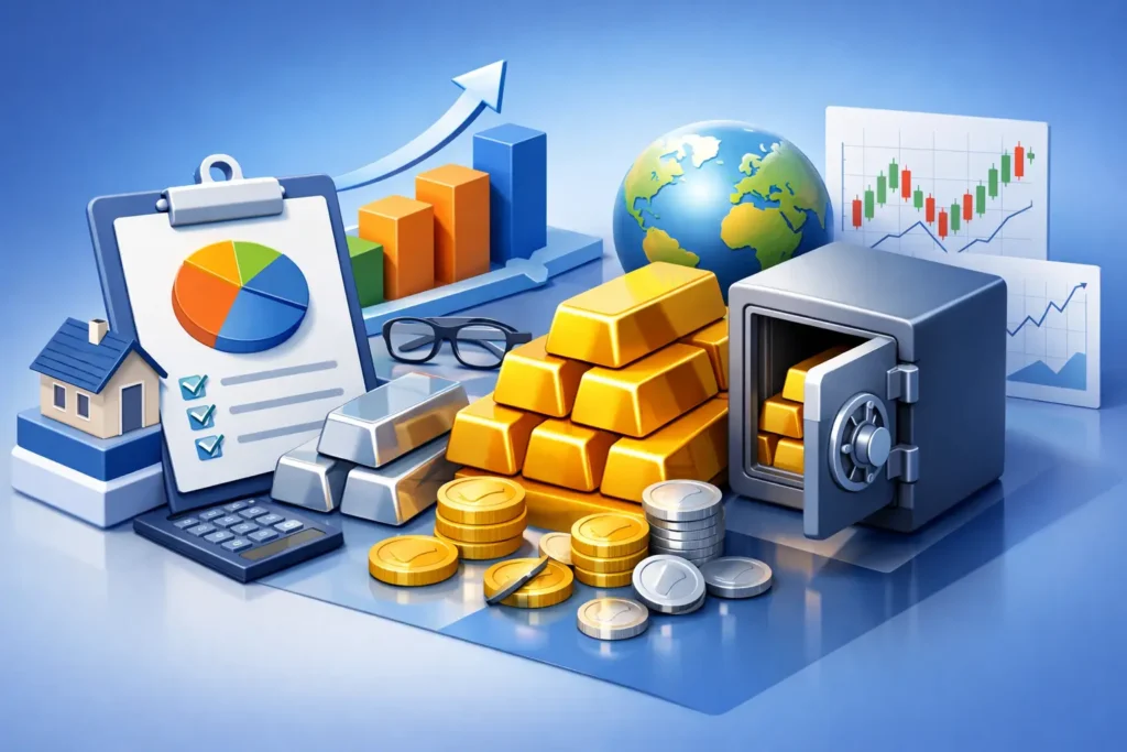 Solo 401k Precious Metals Rules That Matter