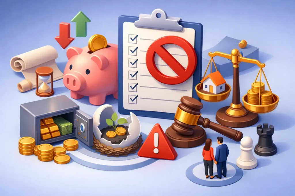 7 Rules for Avoiding Prohibited IRA Transactions