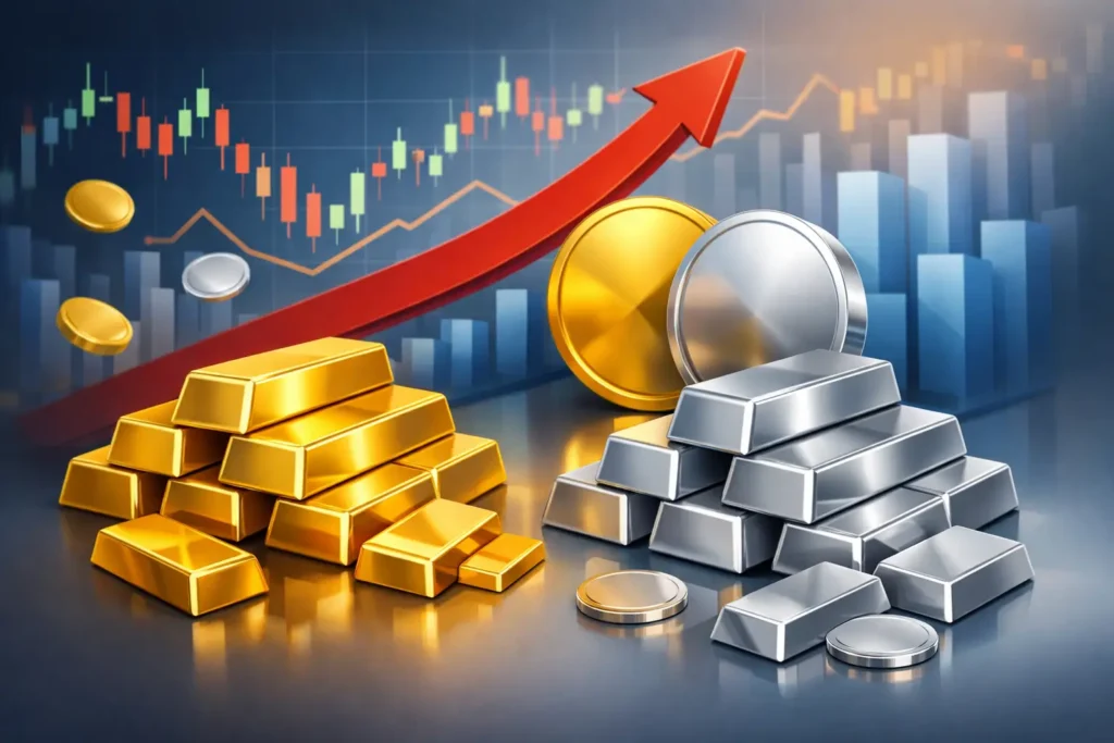 Best Metals for Inflation Hedging: Gold and Silver