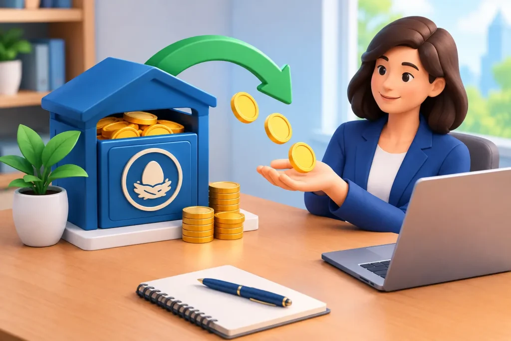 Completing an In-Service 401k Distribution