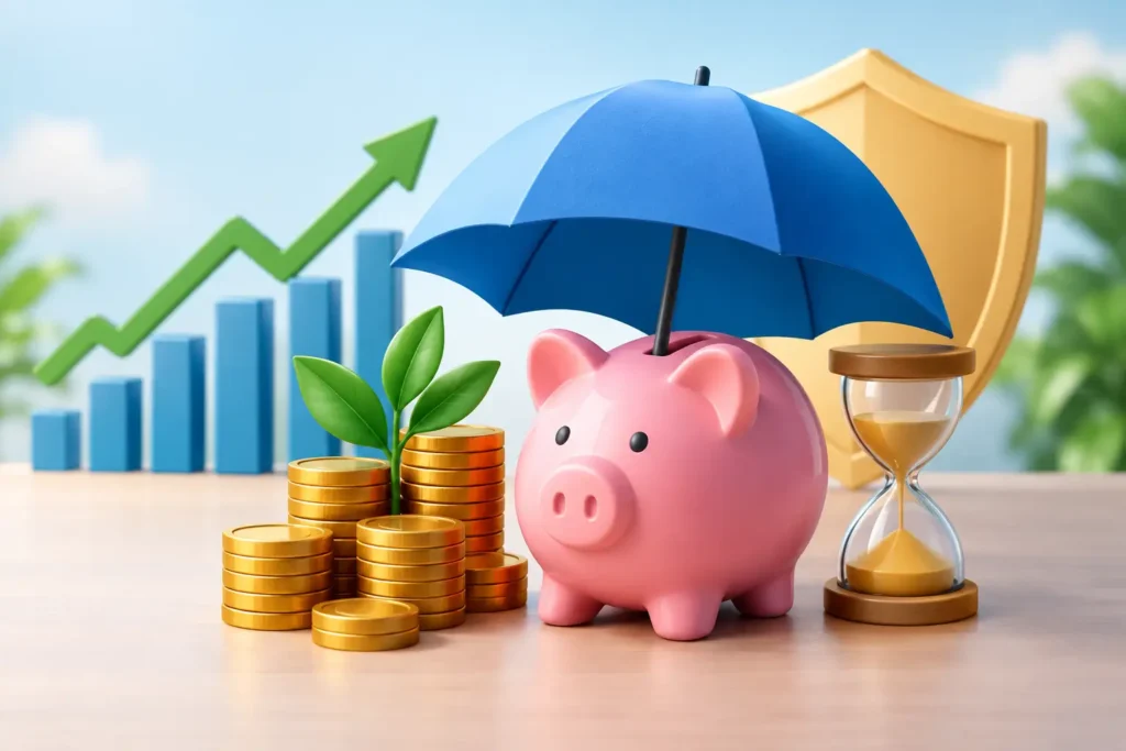 Inflation Protection for Retirement Savings