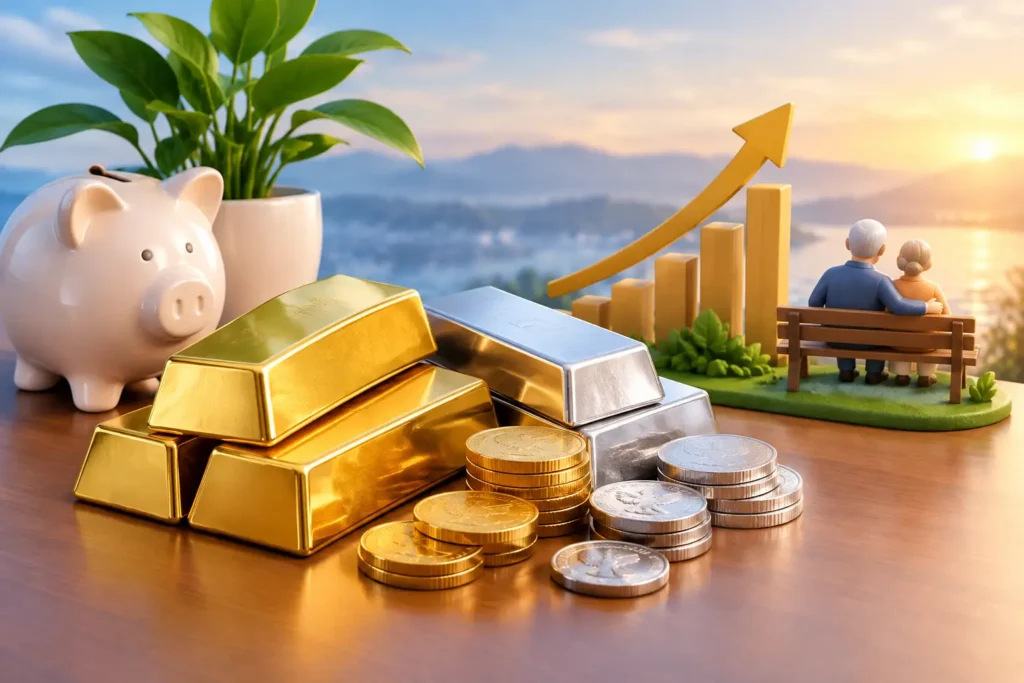 Precious Metals Outlook for Retirement Savers