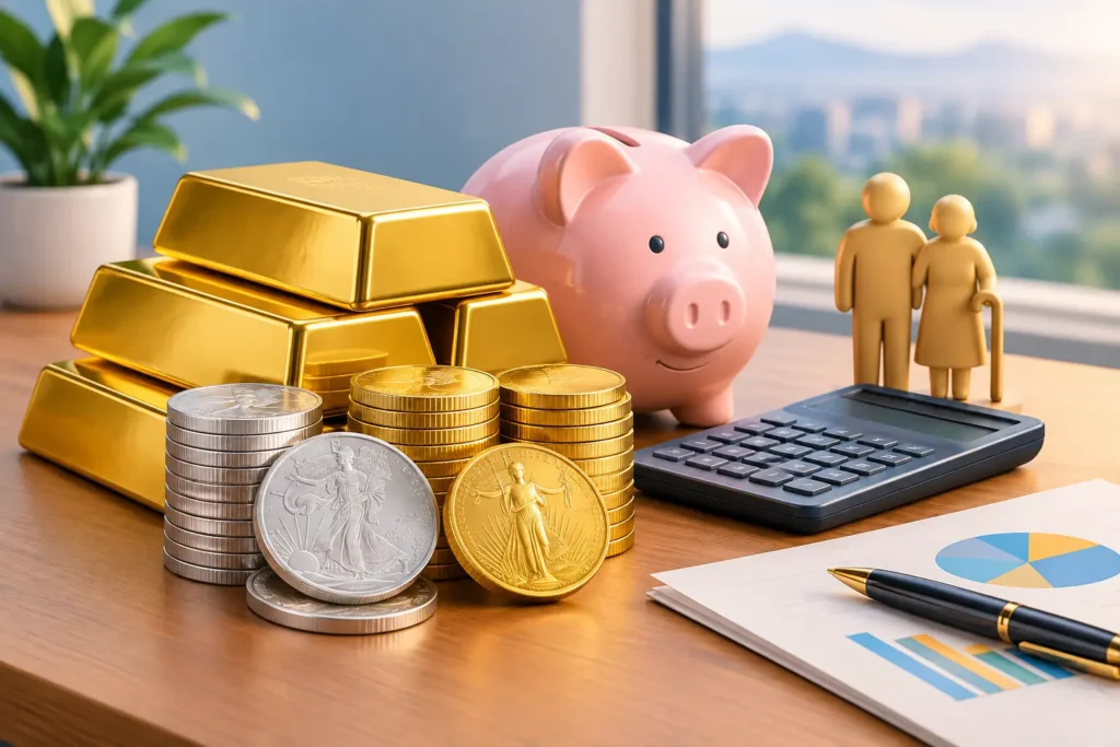 Precious Metals Taxation Rules for Retirement Savers