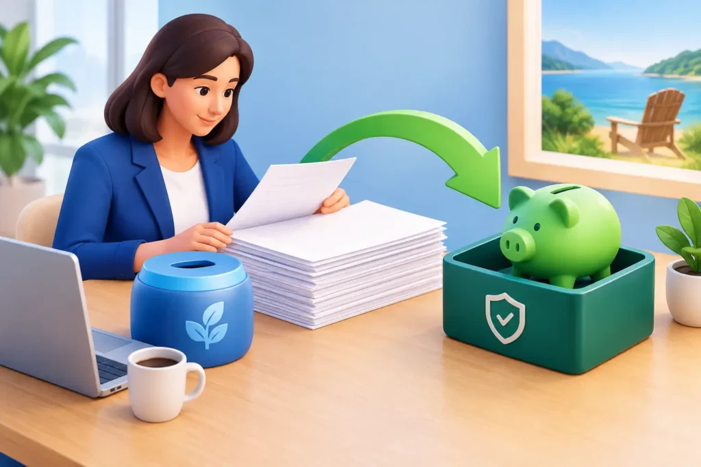 Retirement Rollover Paperwork Without the Runaround