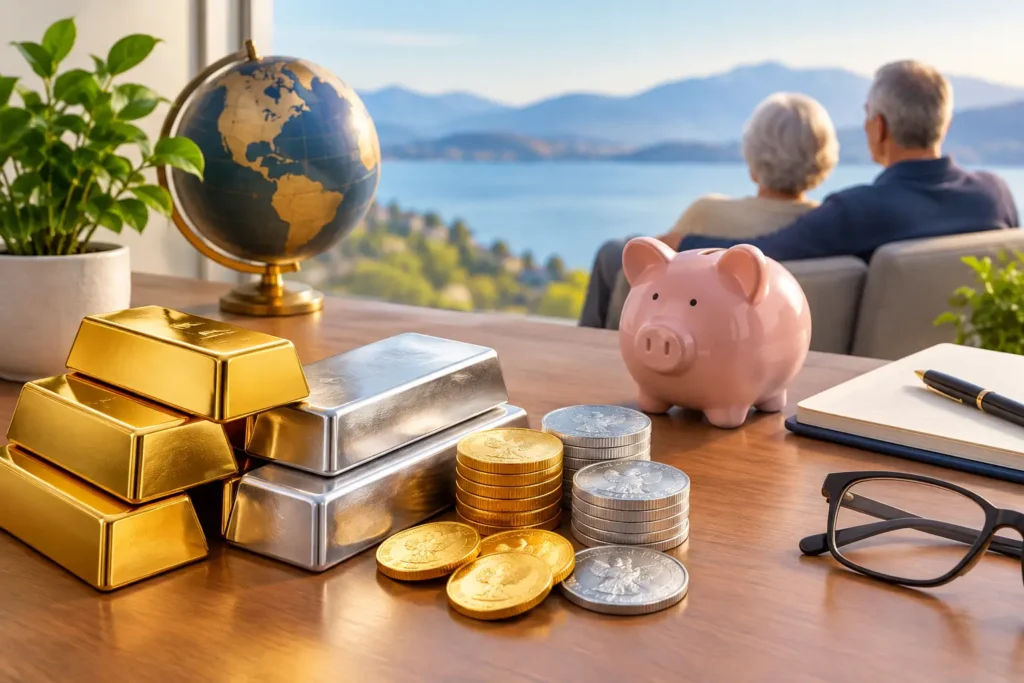 Precious Metals Spread Review for Retirees Precious Metals Spread Review for Retirees